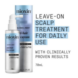 Nioxin Anti-Hair Loss Serum Intensyvaus poveikio serumas nuo plaukų slinkimo 70ml