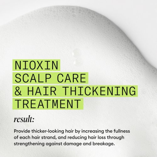 Nioxin System 2 Treatment Nenuplaunama galvos odos ir plaukų priežiūros priemonė 100ml