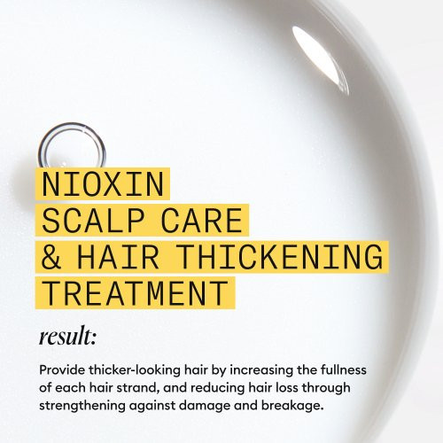 Nioxin System 1 Treatment Nenuplaunama galvos odos ir plaukų priežiūros priemonė 100ml