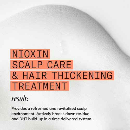 Nioxin System 4 Treatment Nenuplaunama galvos odos ir plaukų priežiūros priemonė 100ml