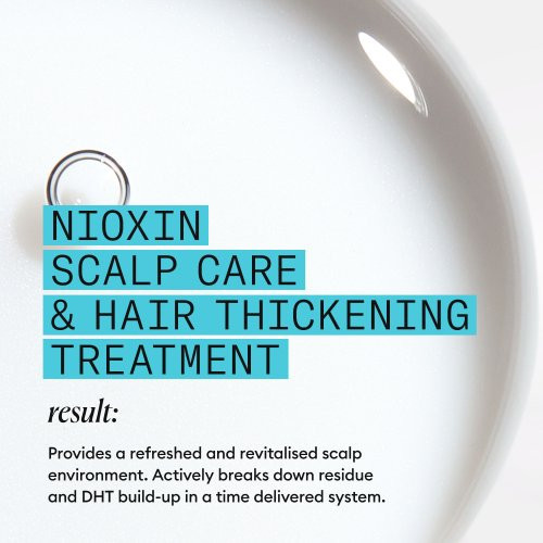 Nioxin System 3 Treatment Nenuplaunama galvos odos ir plaukų priežiūros priemonė 100ml