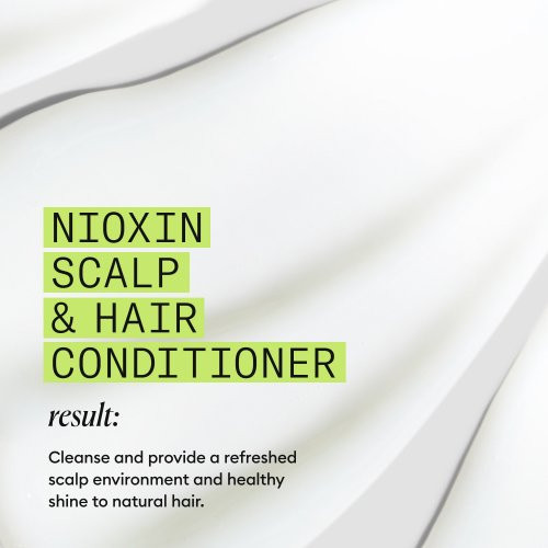 Nioxin System 2 Conditioner Galvos odos ir plaukų kondicionierius stipriai retėjantiems plaukams 300ml