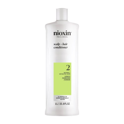 Nioxin System 2 Conditioner Galvos odos ir plaukų kondicionierius stipriai retėjantiems plaukams 300ml