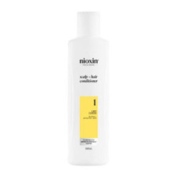 Nioxin System 1 Conditioner Galvos odos ir plaukų kondicionierius nestipriai retėjantiems plaukams 300ml