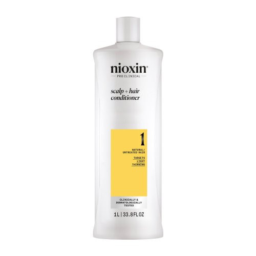 Nioxin System 1 Conditioner Galvos odos ir plaukų kondicionierius nestipriai retėjantiems plaukams 300ml