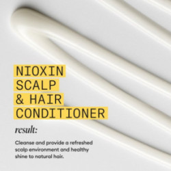 Nioxin System 1 Conditioner Galvos odos ir plaukų kondicionierius nestipriai retėjantiems plaukams 300ml