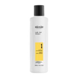 Nioxin System 1 Shampoo Galvos odos ir plaukų šampūnas nestipriai retėjantiems plaukams 300ml