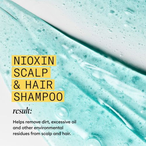 Nioxin System 1 Shampoo Galvos odos ir plaukų šampūnas nestipriai retėjantiems plaukams 300ml