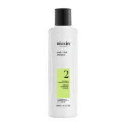 Nioxin System 2 Shampoo Galvos odos ir plaukų šampūnas stipriai retėjantiems plaukams 300ml