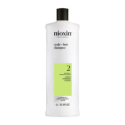 Nioxin System 2 Shampoo Galvos odos ir plaukų šampūnas stipriai retėjantiems plaukams 300ml