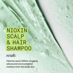 Nioxin System 2 Shampoo Galvos odos ir plaukų šampūnas stipriai retėjantiems plaukams 300ml