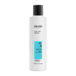 Nioxin System 3 Shampoo Galvos odos ir plaukų šampūnas nestipriai retėjantiems plaukams 300ml