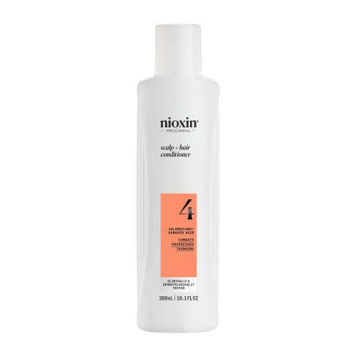 Nioxin System 4 Shampoo Galvos odos ir plaukų šampūnas nestipriai retėjantiems plaukams 300ml