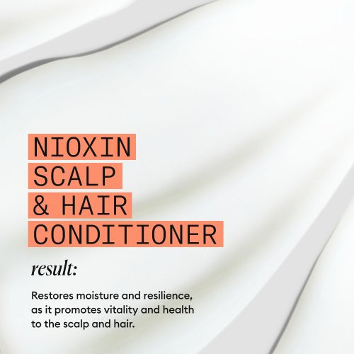 Nioxin System 4 Shampoo Galvos odos ir plaukų šampūnas nestipriai retėjantiems plaukams 300ml