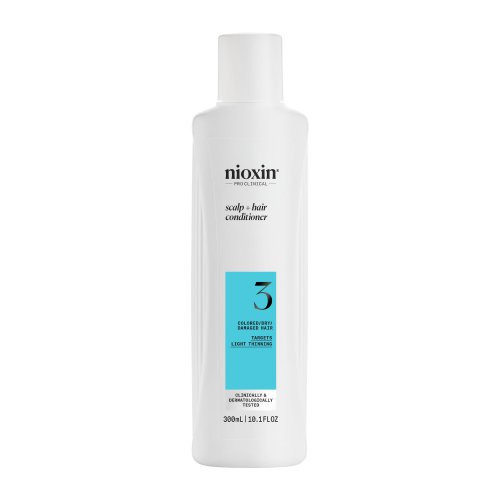 Nioxin System 3 Conditioner Galvos odos ir plaukų kondicionierius nestipriai retėjantiems plaukams 300ml