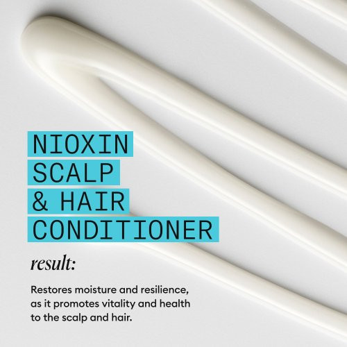 Nioxin System 3 Conditioner Galvos odos ir plaukų kondicionierius nestipriai retėjantiems plaukams 300ml