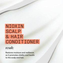 Nioxin System 4 Conditioner Galvos odos ir plaukų kondicionierius nestipriai retėjantiems plaukams 300ml