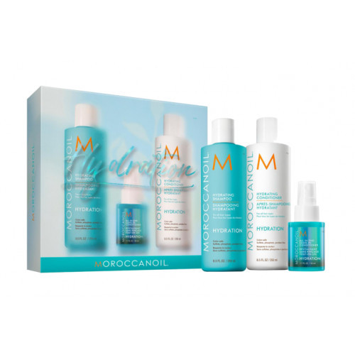 Moroccanoil Hydration Set Drėkinantis plaukų priežiūros rinkinys