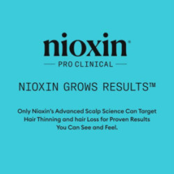 Nioxin System 3 Kit Plaukų priežiūros produktų rinkinys nestipriai retėjantiems plaukams 300ml+300ml+100ml