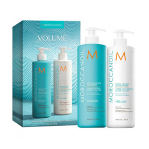 Moroccanoil Volume Shampoo & Conditioner Duo Apimties suteikiantis rinkinys plaukams