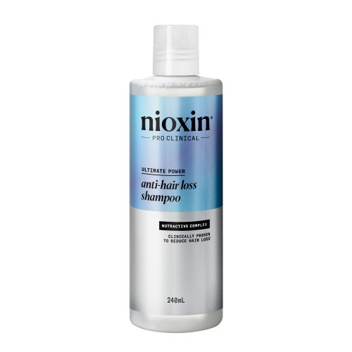 Nioxin Ultimate Power Anti-Hair Loss Shampoo Šampūnas nuo plaukų slinkimo 240ml