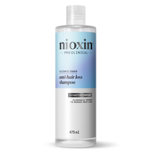 Nioxin Ultimate Power Anti-Hair Loss Shampoo Šampūnas nuo plaukų slinkimo 240ml