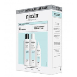 Nioxin Scalp Recovery Kit Galvos odos atstatymo rinkinys pleiskanotai galvos odai 200ml+200ml+100ml