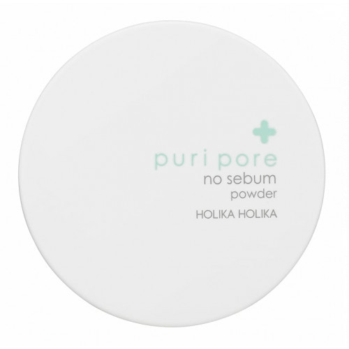 Holika Holika Puri Pore No Sebum Powder Natūrali mineralinė pudra 7g