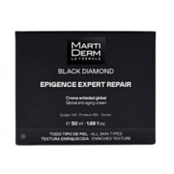 MartiDerm Black Diamond Epigence 145 Cream Išskirtinis odos senėjimą stabdantis dieninis kremas 50ml