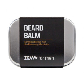 ZEW Beard Balm with Charcoal Balzamas barzdai su anglimi 80g