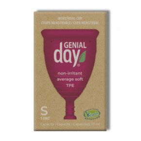 Gentle Day Genial Menstrual Cup Menstruacinė taurelė Small