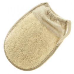 Hydrea London Organic Egyptian Loofah Pad Kūno šveitimo pirštinė