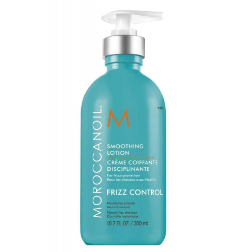 Moroccanoil Smoothing Lotion Švelninamasis losjonas nepaklusniems ir garbanotiems plaukams 300ml