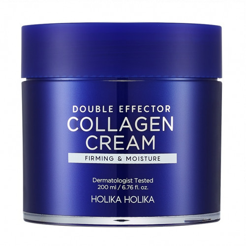 Holika Holika Double Effector Collagen Cream Kremas su kolagenu 200ml