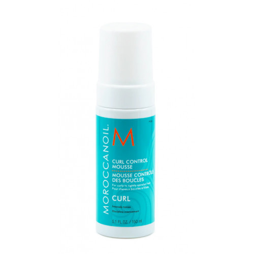 Moroccanoil Curl Control Putos garbanotiems plaukams 150ml