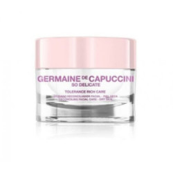 Germaine de Capuccini So Delicate Rich Reconciling Facial Care Turtingos tekstūros kremas jautriai odai 50ml