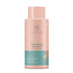Inoar Meu Cacho Meu Crush Shampoo Šampūnas garbanotiems plaukams 400ml