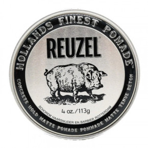 Reuzel Concrete Hold Matte Pomade Betono stiprumo matinė pomada 113g