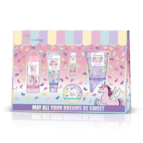 Baylis & Harding Beauticology Candy Dreamland Beauty Gift Set Šventinis, vaikiškas kūno priemonių rinkinys