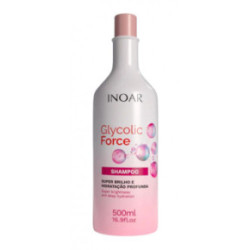 Inoar Glycolic Force Shampoo Šampūnas porėtam plaukui 500ml