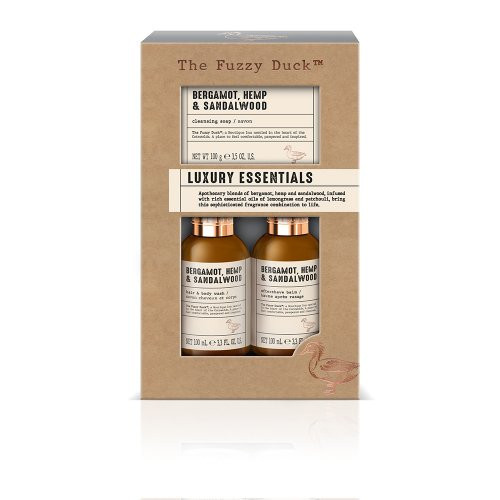 Baylis & Harding Luxury Tall Trio Set Kūno priežiūros priemonių rinkinys vyrams