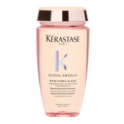 Kerastase Gloss Absolu Bain Hydra-Glaze Drėkinamasis ir žvilgesio suteikiantis šampūnas 250ml