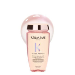 Kerastase Gloss Absolu Bain Hydra-Glaze Drėkinamasis ir žvilgesio suteikiantis šampūnas 250ml