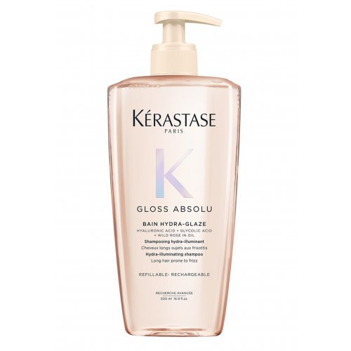 Kerastase Gloss Absolu Bain Hydra-Glaze Drėkinamasis ir žvilgesio suteikiantis šampūnas 250ml