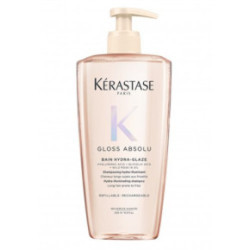 Kerastase Gloss Absolu Bain Hydra-Glaze Drėkinamasis ir žvilgesio suteikiantis šampūnas 250ml