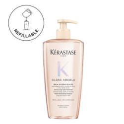 Kerastase Gloss Absolu Bain Hydra-Glaze Drėkinamasis ir žvilgesio suteikiantis šampūnas 250ml