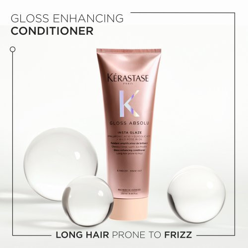 Kerastase Gloss Absolu Insta Glaze Fondant Žvilgesio suteikiantis kondicionierius 250ml