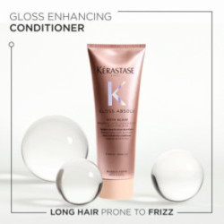 Kerastase Gloss Absolu Insta Glaze Fondant Žvilgesio suteikiantis kondicionierius 250ml