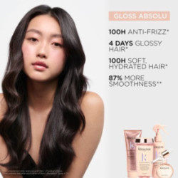 Kerastase Gloss Absolu Anti-Frizz Glaze Milk Hair Spray Glotnumo suteikiantis purškiklis 190ml