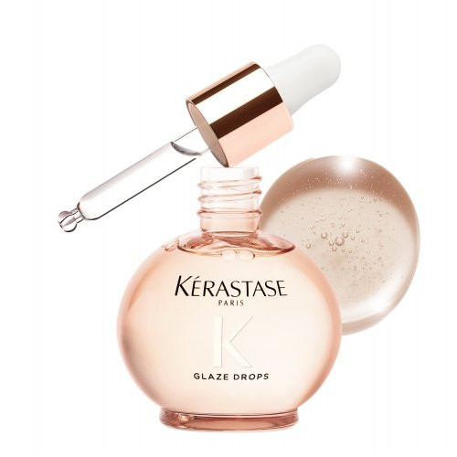 Kerastase Gloss Absolu Glaze Drops Hair Oil Lengvos tekstūros, žvilgesį pabrėžiantis aliejus 45ml